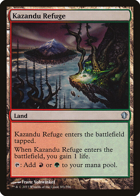 Kazandu Refuge 301