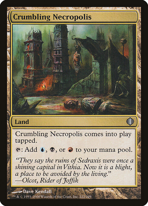 Crumbling Necropolis 222