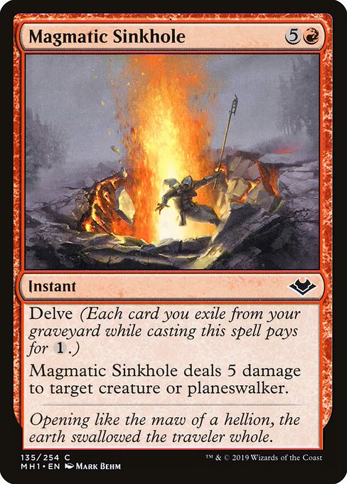 Magmatic Sinkhole 135