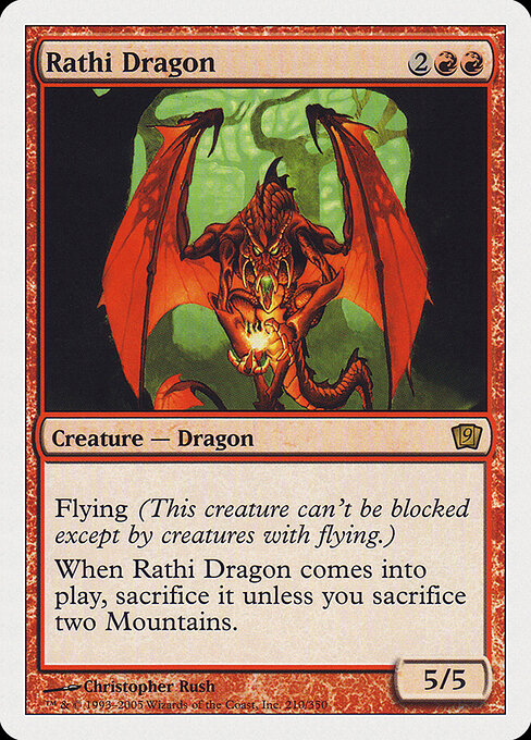 Rathi Dragon 210
