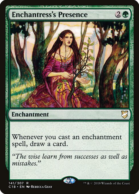 Enchantress's Presence 141