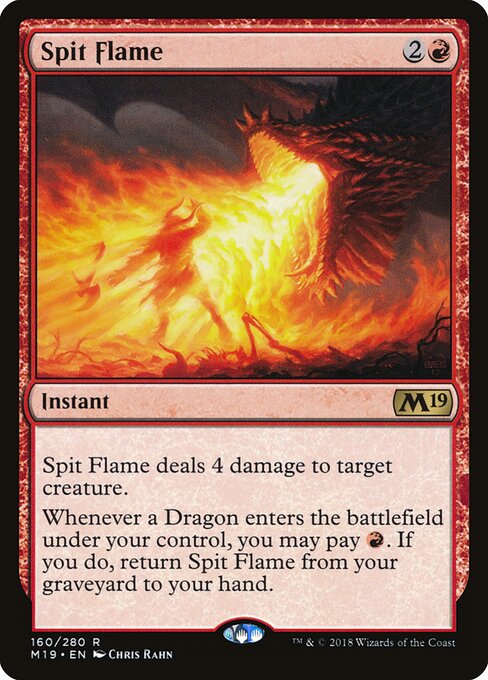 Spit Flame 160
