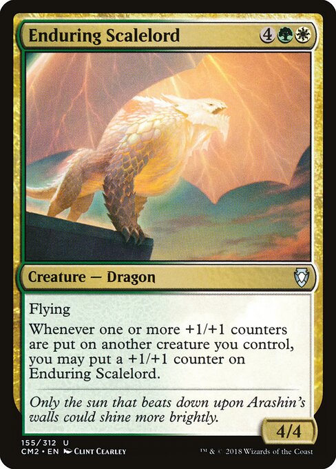 Enduring Scalelord 155