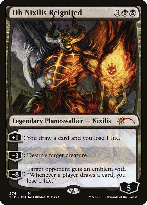Ob Nixilis Reignited 274