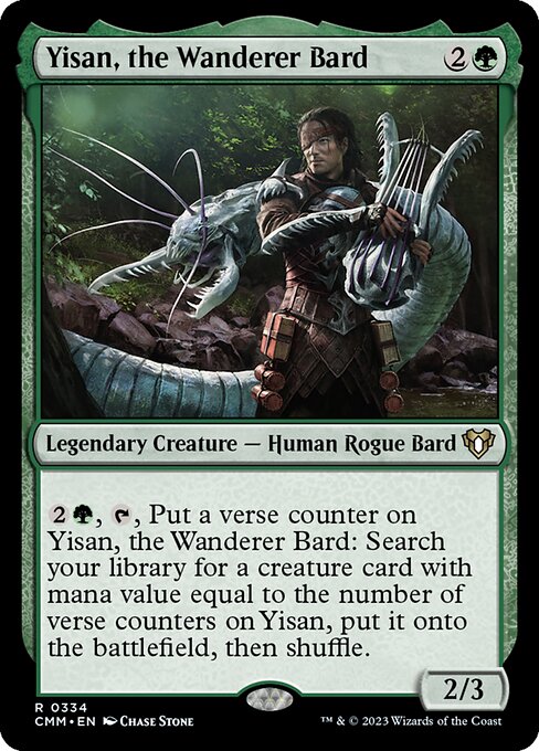 Yisan, the Wanderer Bard 334