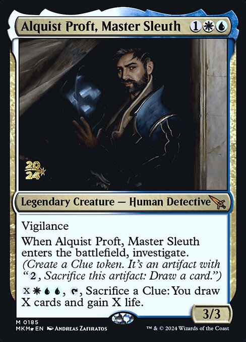 Alquist Proft, Master Sleuth 185s