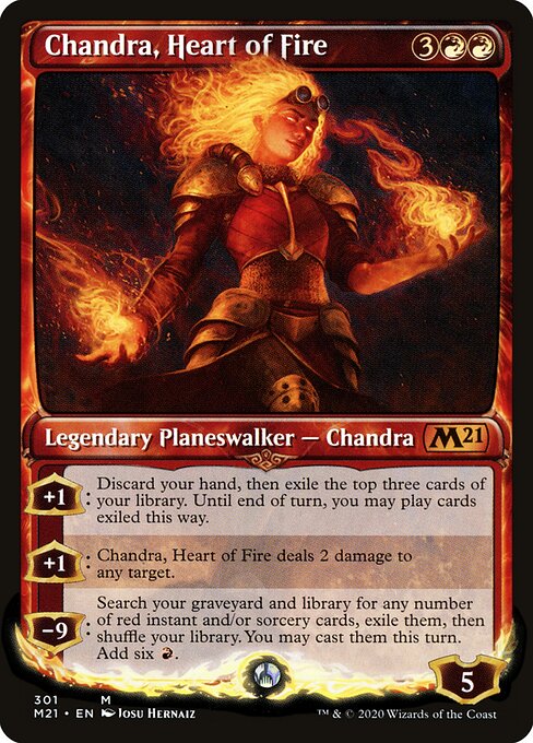 Chandra, Heart of Fire 301