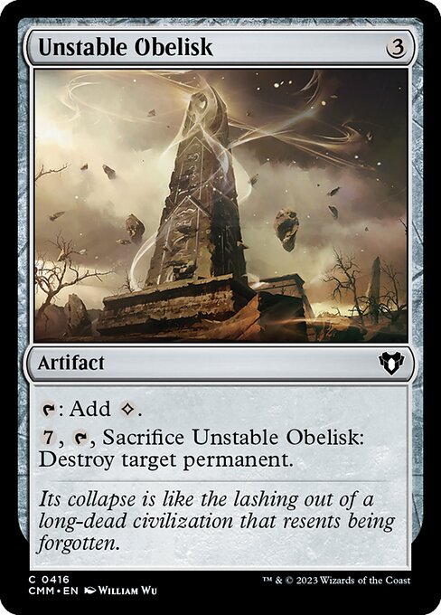 Unstable Obelisk 416