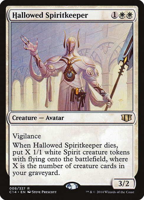 Hallowed Spiritkeeper 8