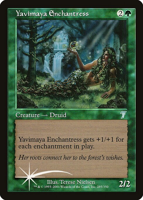 Yavimaya Enchantress 285★
