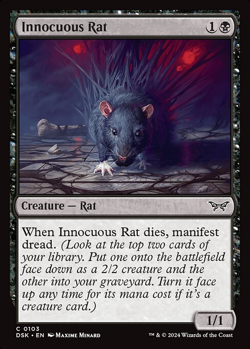 Innocuous Rat 103