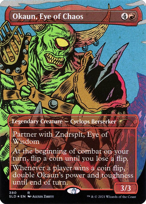Okaun, Eye of Chaos // Okaun, Eye of Chaos 380