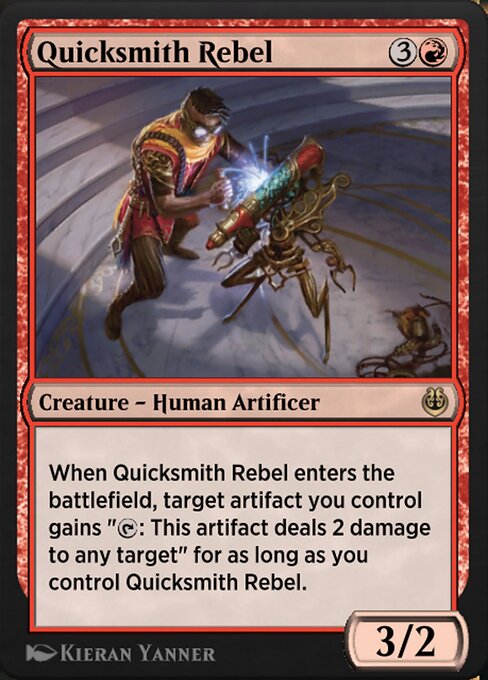 Quicksmith Rebel 139