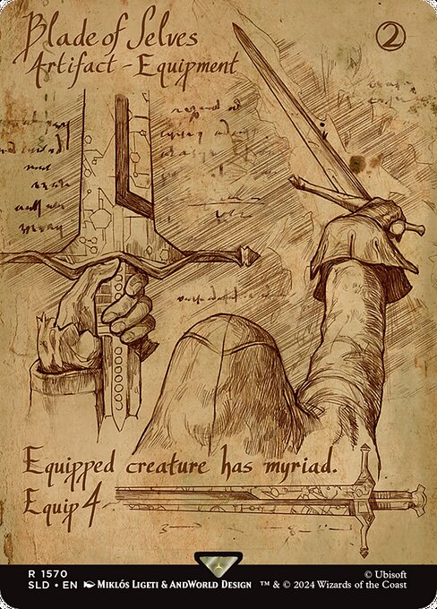 Blade of Selves 1570