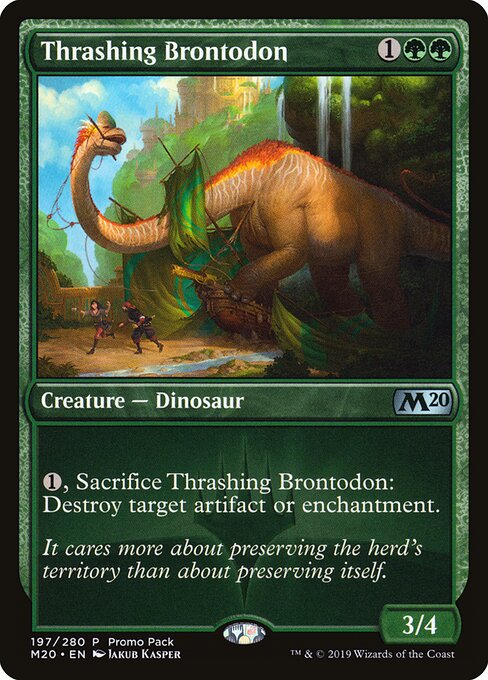 Thrashing Brontodon 197