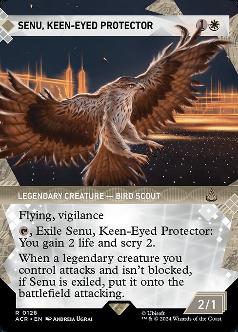 Senu, Keen-Eyed Protector 128