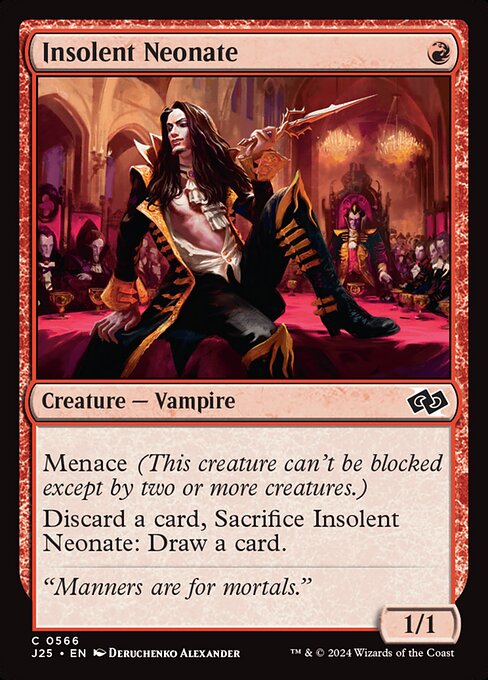 Insolent Neonate 566