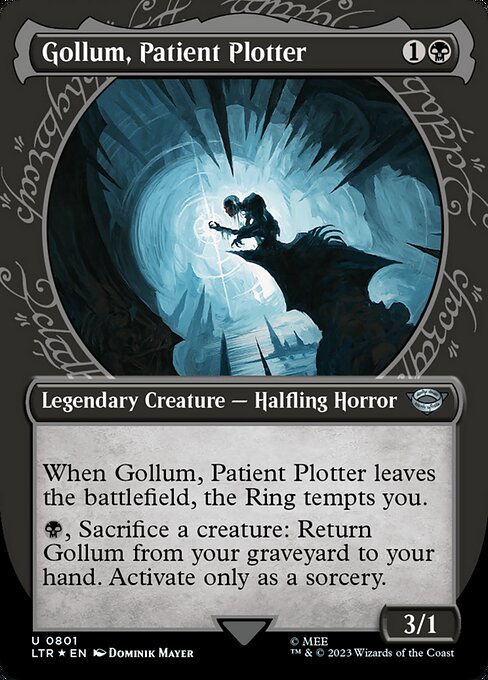 Gollum, Patient Plotter 801