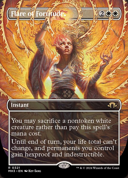 Flare of Fortitude 321