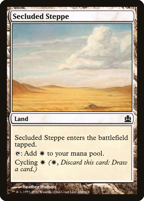 Secluded Steppe 286