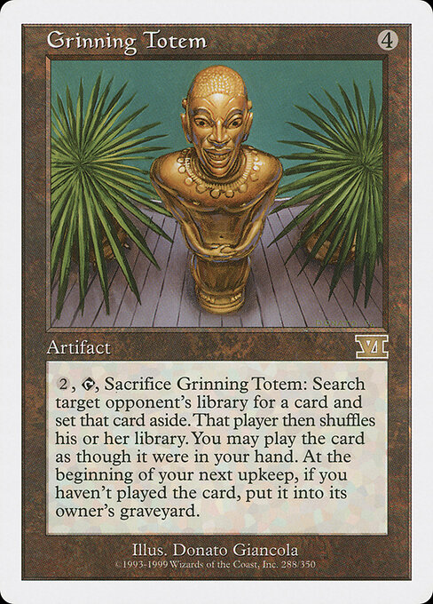 Grinning Totem 288