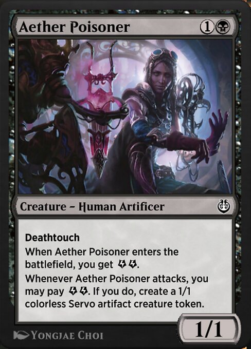 Aether Poisoner 75