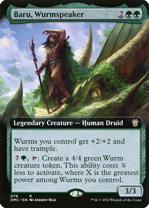 Baru, Wurmspeaker 76