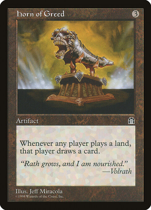 Horn of Greed 135