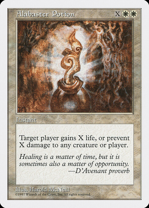 Alabaster Potion 3
