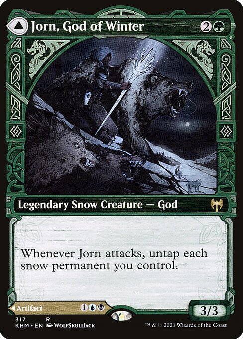Jorn, God of Winter // Kaldring, the Rimestaff 317