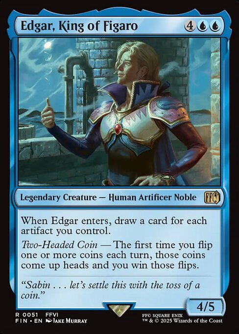 Edgar, King of Figaro 51