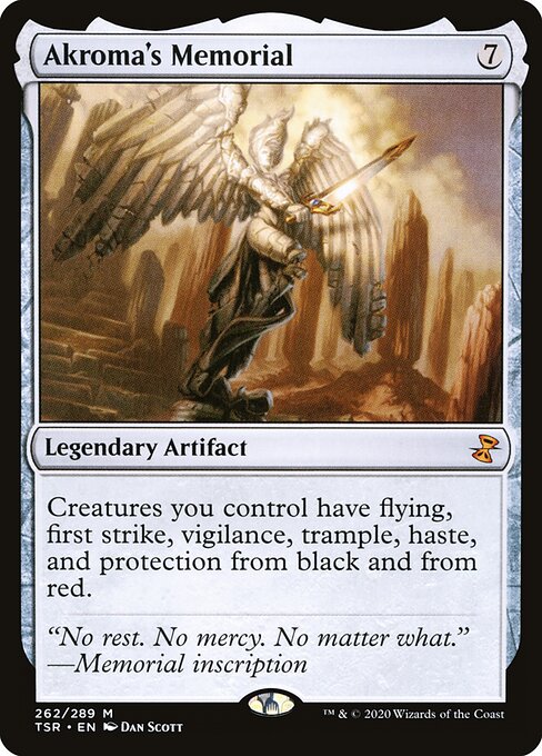 Akroma's Memorial 262