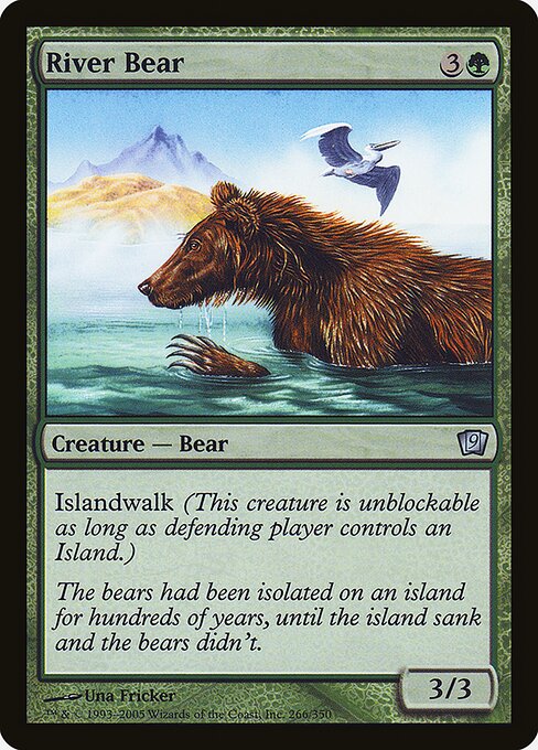 River Bear 266★
