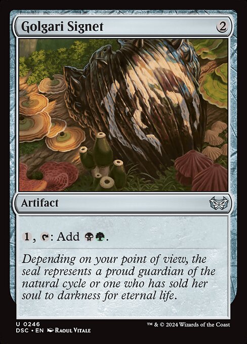 Golgari Signet 246