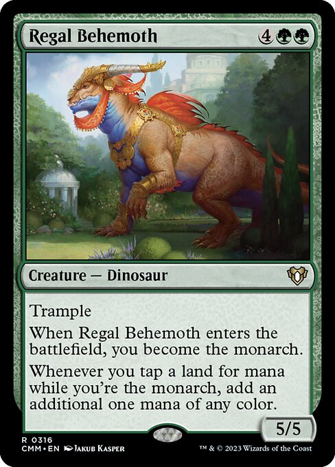 Regal Behemoth 316