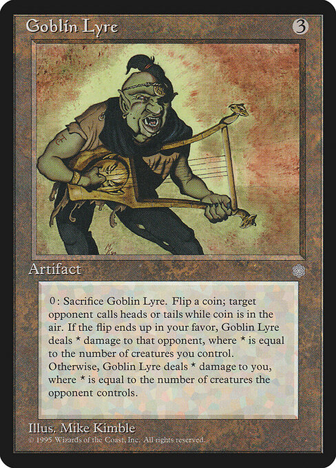 Goblin Lyre 319