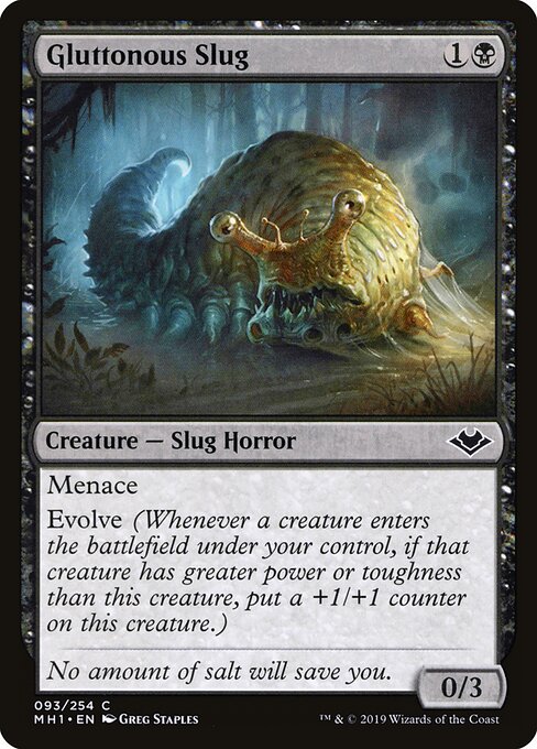 Gluttonous Slug 93