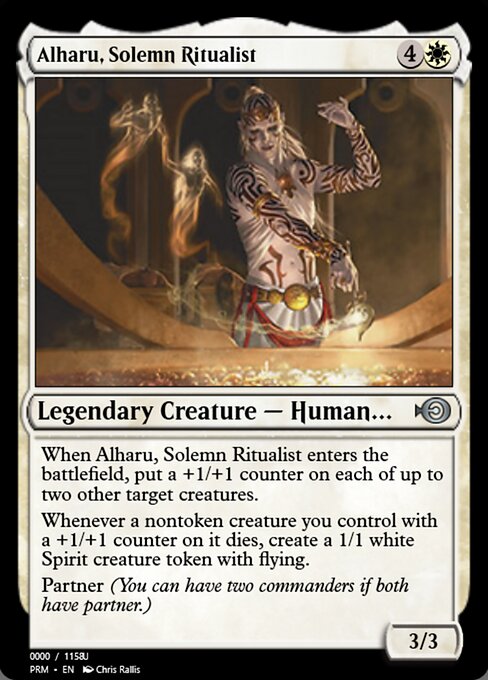 Alharu, Solemn Ritualist 86320