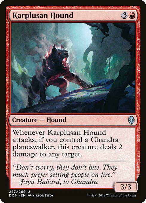 Karplusan Hound 277