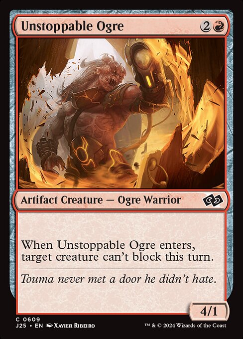 Unstoppable Ogre 609