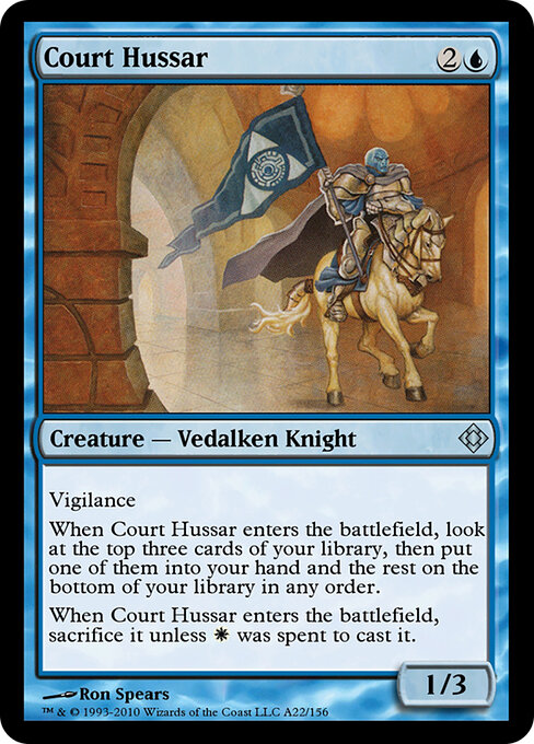 Court Hussar A22