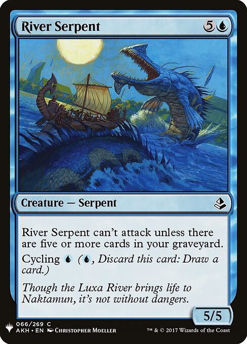River Serpent AKH-66