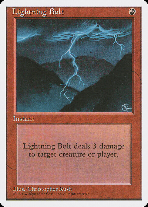 Lightning Bolt 208