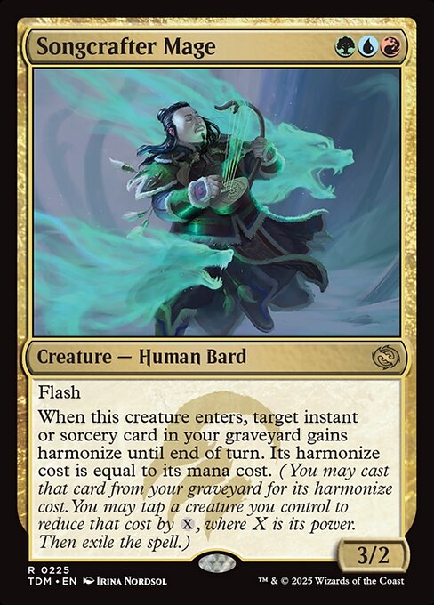 Songcrafter Mage 225