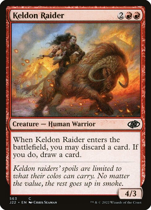 Keldon Raider 563
