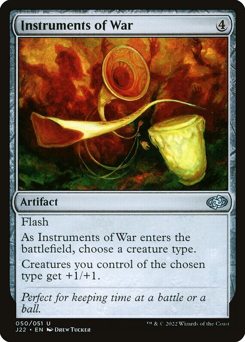 Instruments of War 50