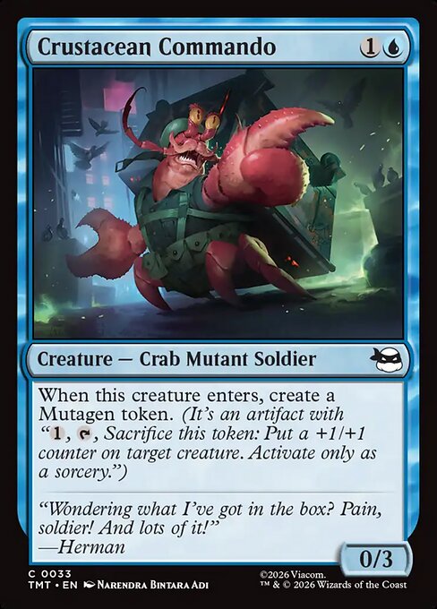 Crustacean Commando 33