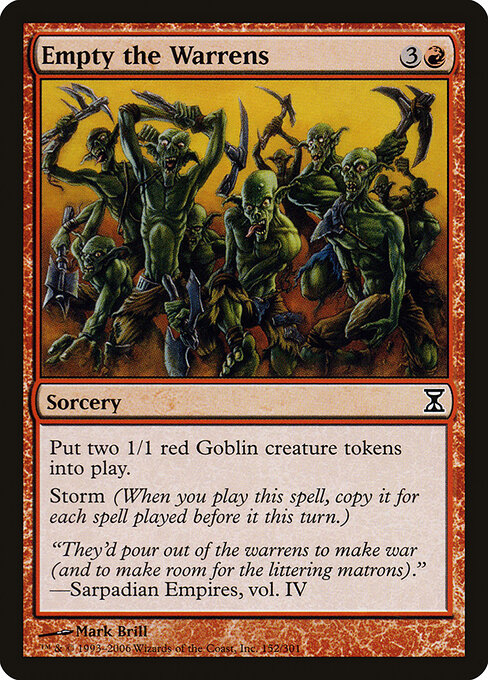 Empty the Warrens 152