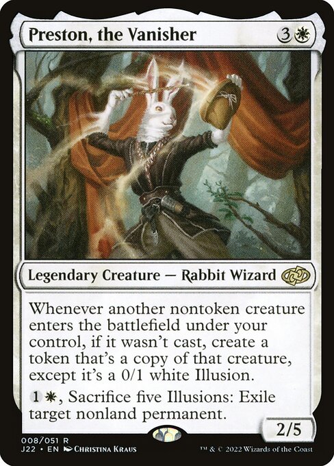 Preston, the Vanisher 8
