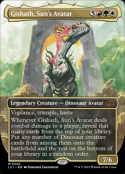 Gishath, Sun's Avatar 330